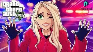 Jenny Walker  / Soulcity RP / Red Mafia / Robbery DAY 6 / WARRRRRRR Live #gtarp #soulcity