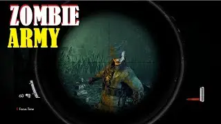 Zombie Army -  Gameplay