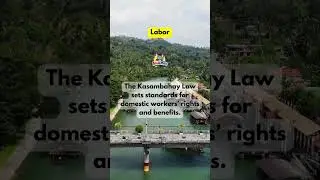 👩&zwj;👩&zwj;👧 The Kasambahay Law sets standards for domestic workers&rsquo; wages, rights, and benefits.