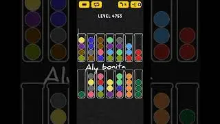 ball sort puzzle level 4753