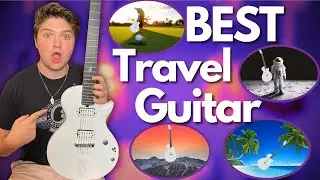 Carbon Fiber Guitar w/ Built in Amp!.. Enya Music Nova Go Sonic
