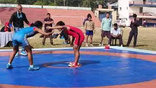 Assam team selection trials for 1st Khelo India Tribals Game's in Chhattisgarh 