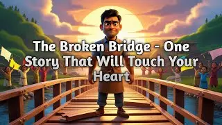 The Broken Bridge - A Story That Will Change Your Life Forever #motivationalstory #animation