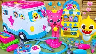 Satisfying with Unboxing Cute Shark Ice Cream Store Cash Register Toys Review Compilation ASMR