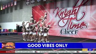 Good Vibes Only: Knight Time Cheer