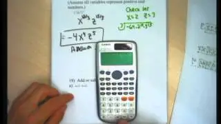 Intermediate Algebra final exam review