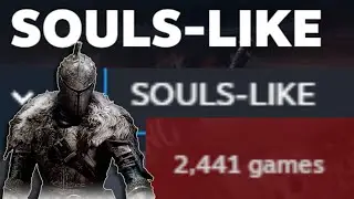 3 Souls-Like Games I found on Steam...