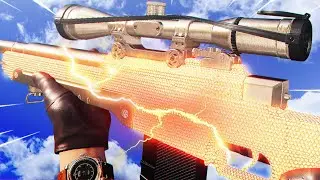 I have 200,000 KILLS with the LW3 Tundra on Black Ops Cold War.. (Sniping Class Setup)