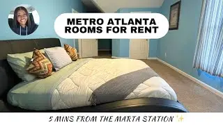 Rooms for Rent in Metro Atlanta 🌟