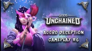 Gods Unchained: Aggro Deception Deck (Gameplay) #6