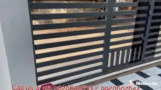 SLIDING GATE AUTOMATION SYSTEM ( Automatic gate Trivandrum)