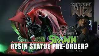 Black, White, & Red Spawn #1 Statue - A Comic Lover's Dream