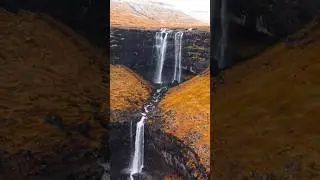Wild Faroe Islands! FULL VIDEO on my Channel #travel #faroeislands #north #cinematic