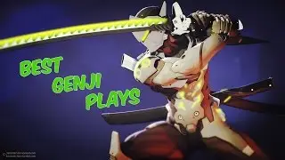 ► Best Genji Player In The World ► A_Seagull ►Overwatch