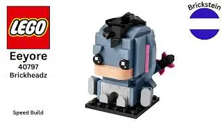 Lego Eeyaw 40797 - Brickheadz - Winnie the Pooh - Speed Build