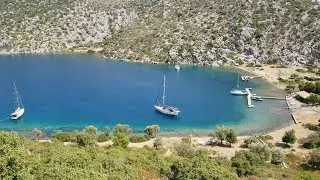 Segeln T&uuml;rkei | Sailors Paradise | Kocabahce Koyu | www.die-letzte-crew.de
