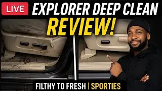 Interior Detail Review: Filthy Explorer Deep Clean Breakdown | Sporties Mobile Detailing 📱