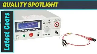 Efficient Testing with GW Instek GPT-9803 Safety Tester | Comprehensive Review