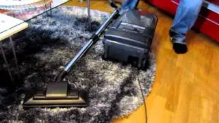 Asea Skandia DS1200 Vacuum Cleaner 1985-1987