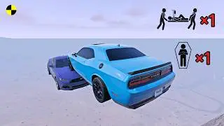 Realistic High-Speed Car Crashes in BeamNG.drive #118 | Ultra Detailed Crash Compilation