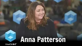 Anna Patterson, Google - Grace Hopper Celebration 2016 - #GHC16 - #theCUBE