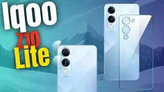 IQOO Z10 Lite Back Tempered Glass With Camera Lens Protector