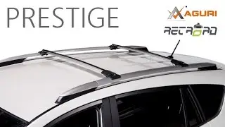 Aguri Prestige tetőcsomagtartó