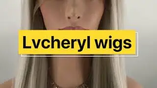 Aliexpress Lvcheryl Hand Tied 13x6 Platinum Grey Color Free Part Futura Fiber Hair Wigs Long Heat Re