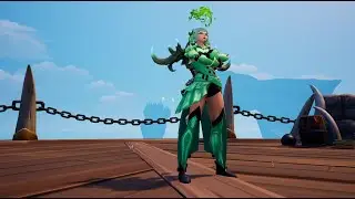 Thunderdeep Drask Dauntless Trial 0:35 Tempest Chain Blades Solo