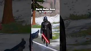 Darth Vader Boss in Fortnite!