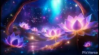 Lotus Meditation #1 | Dissolve anxiety and release stress to gain clarity | Reiki Healing