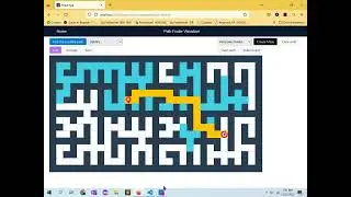 Path Finding Visualizer Project in React JS