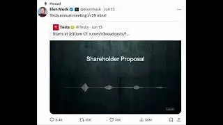 Tesla Shareholder Meeting: Proposal on Wireless Radiation Health and Environmental Risks
