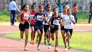 600m Race Girls U14 - M.K Joseph Memorial 17th KERALA STATE INTER DISTRICT CLUB  ATHLETICS 2022
