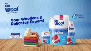 New Dr. Wool Liquid Detergent | Your Woollens & Delicates Expert
