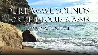 Sea Waves at Kleopatra Bay | 2 Hours Natural Sounds (No Music)