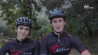Christoph Sauser rides Jonkershoek SA | Virgin Active South Africa