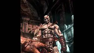 Kratos vs Hermes 🤯 [4K]  | God Of War 3 #shorts