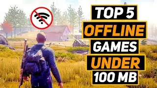 TOP 5 Best OFFLINE GAMES FOR ANDROID UNDER 100 MB | HIGH GRAPHICS 2022 @PROTECHYT
