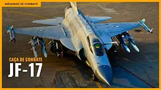 JF-17 Thunder: O Caça Econômico com Capacidades Avançadas !