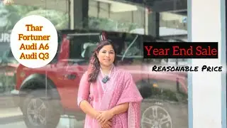 Mahindra Thar | Fortuner | Audi A6 | Audi Q3