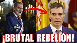 REBELI&Oacute;N CONTRA S&Aacute;NCHEZ tras FELIPE VI y el CASO VENEZUELA EXPLOTA