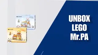 UNBOX LEGO TOY CITY MR.PA SERIES- C&ugrave;ng lắp gh&eacute;p lego trước thềm năm mới 2026 | VĨNH THANH TV