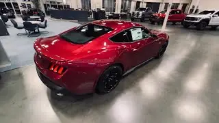 2025 Mustang GT Molten V8 4.0l Supercharger 