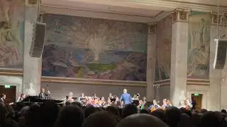 Jubilee Overture - Felix Peikli with Barratt Due-orchestra (Arranged by: Eskild Okkenhaug