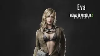 Snake and Eva water fall cave romance #konami #mgsdelta #metalgearsoliddelta #newstreamer #gaming