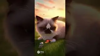 Season3 EP76A Fantasy Realm Ruled by a Ragdoll #cat #ai #short #cats_of_instagram#adiaava#guessthes