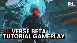 Resident Evil RE:VERSE Tutorial Gameplay (Comic Book Filter ON)