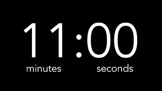 11 Minute Countdown Timer