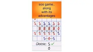 sos game